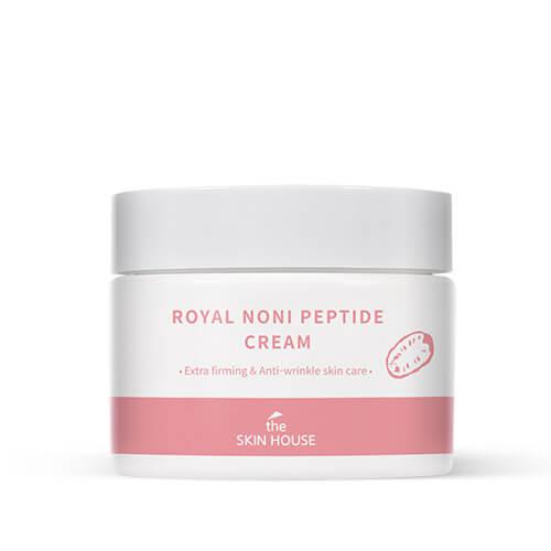 Антивіковий крем для обличчя з екстрактом ноні і пептидами The Skin House Royal Noni Peptide Cream 50 мл