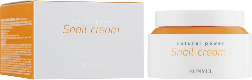 Равликовий крем для обличчя Eunyul Natural Power Snail Cream 100 мл (8809435404931)