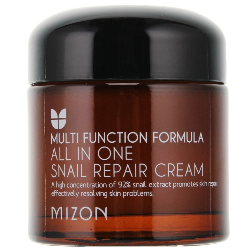 Крем для лица с улиточным фильтратом Mizon All In One Snail Repair Cream 75 мл (8809587520664)
