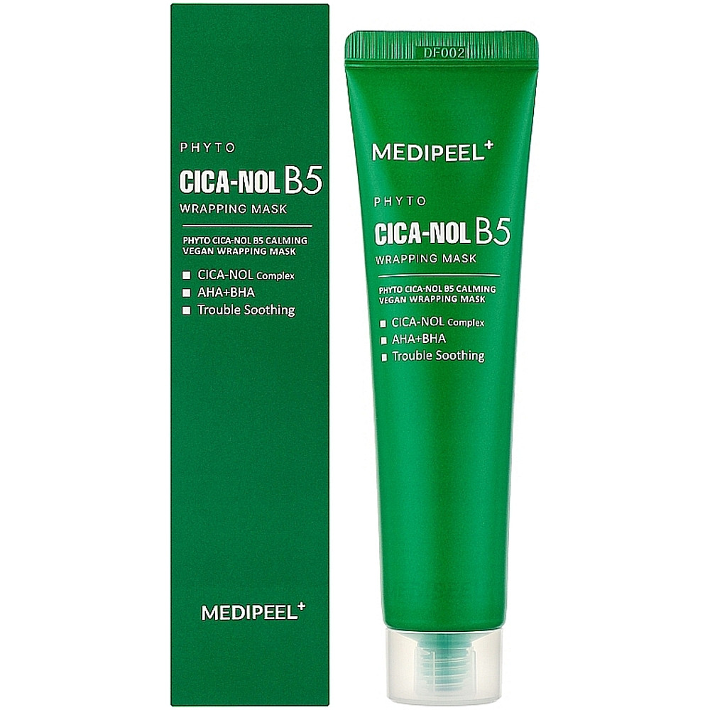 Маска-пленка для лица с успокаивающим эффектом MEDI-PEEL Phyto Cica-Nol B5 Calming Vegan Wrapping Mask - 70 мл (8809941822373)
