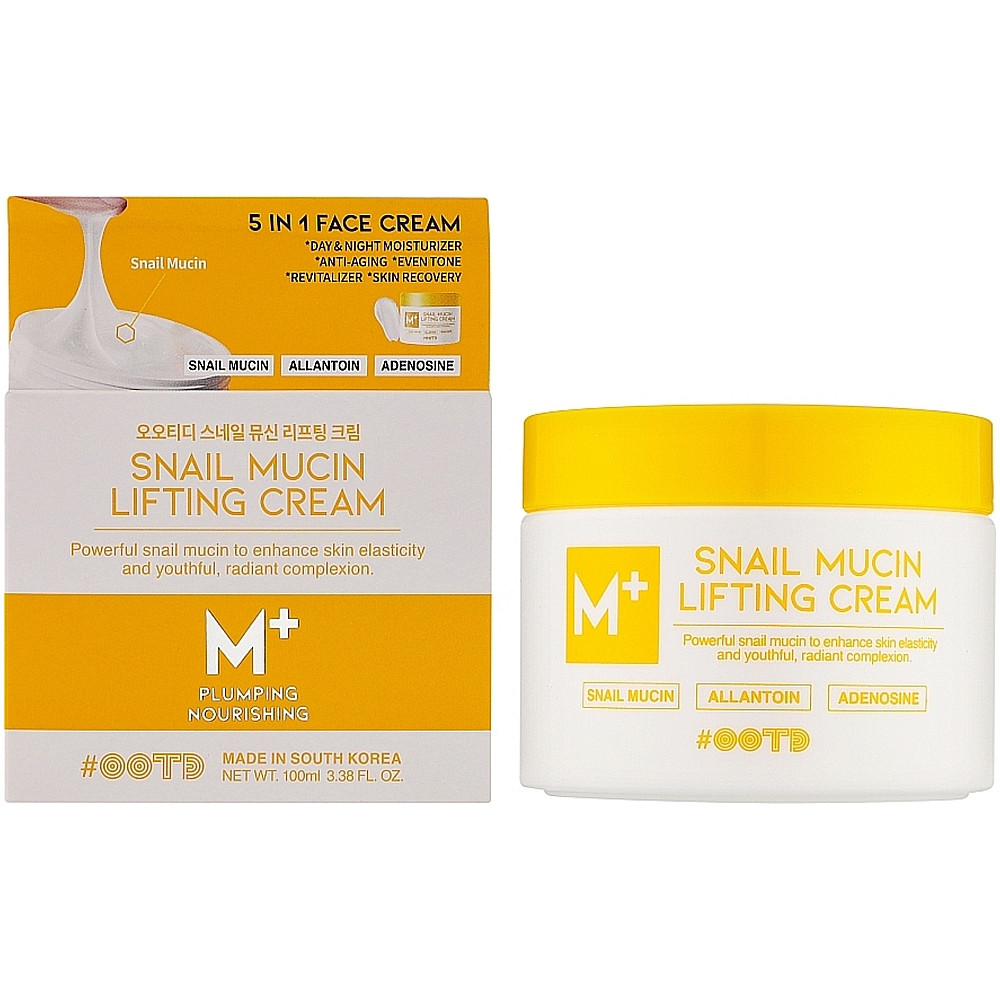 Крем OOTD Snail Mucin Lifting Cream 100 мл (8809349812990)