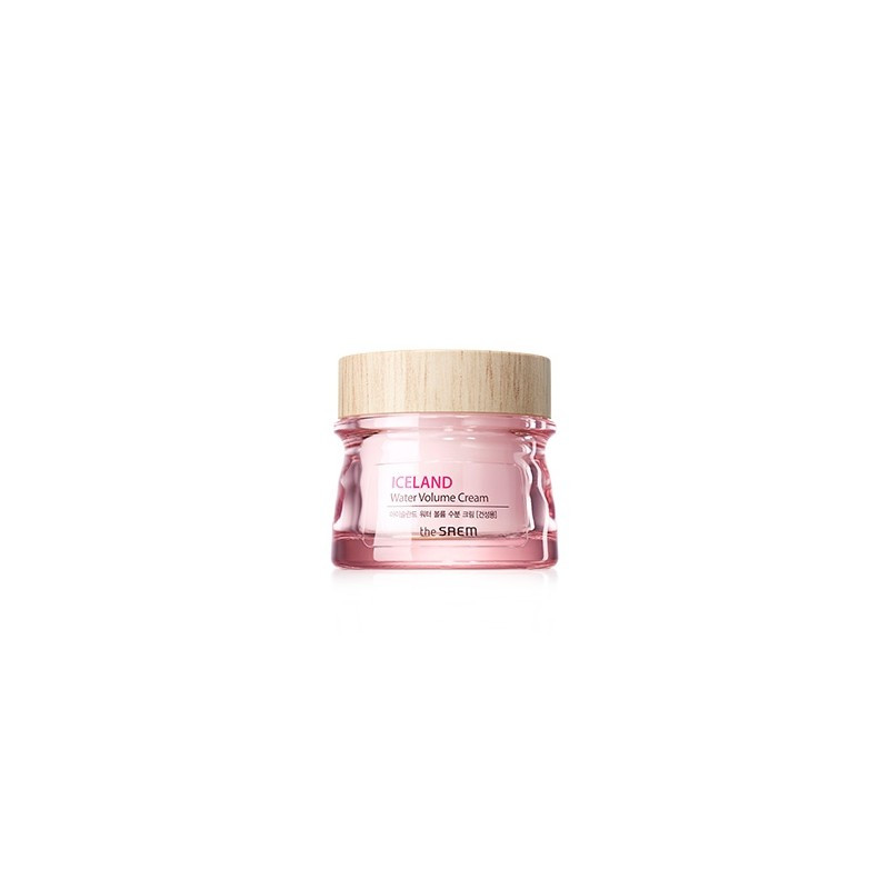 Глубоко увлажняющий крем The Saem Iceland Water Volume Hydrating Cream Oily Skin 80 мл (8806164145722)