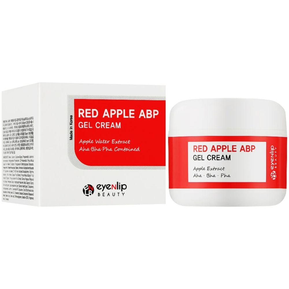 Гель крем для лица с красным яблоком Eyenlip Red Apple ABP Gel Cream, 50 мл