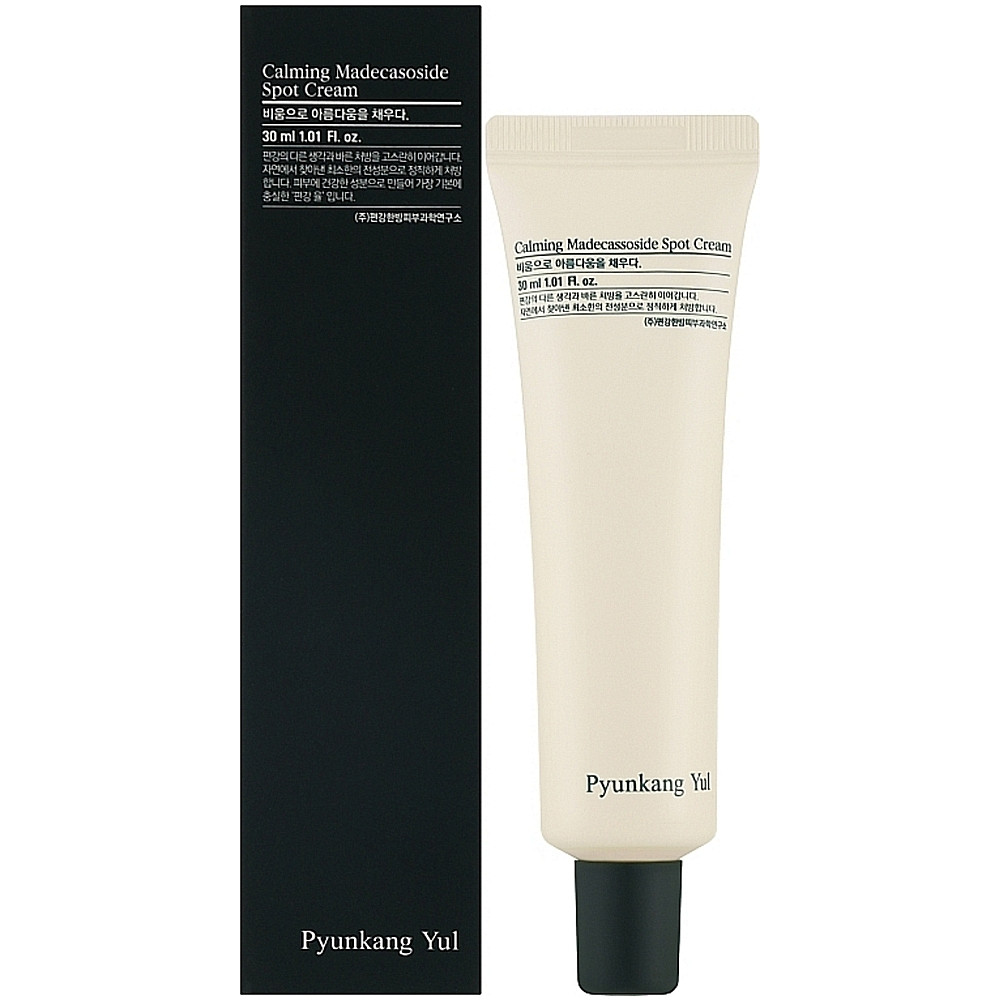 Крем восстановительный точечный Pyunkang Yul Calming Madecasoside Spot Cream 30 мл (8809486682753)