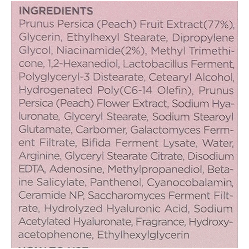 Молочко для лица с экстрактом персика Anua Peach 0,77 Niacin Conditioning Milk 150 мл (8809640734342)