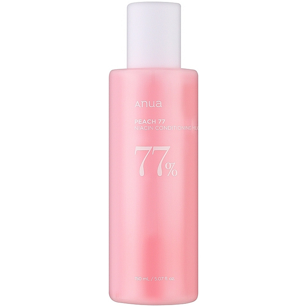 Молочко для лица с экстрактом персика Anua Peach 0,77 Niacin Conditioning Milk 150 мл (8809640734342)