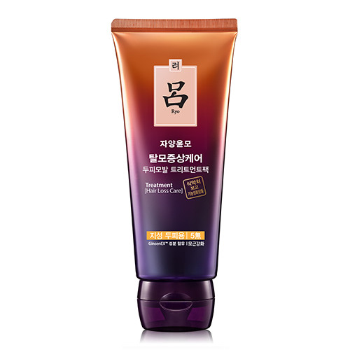 Укрепляющая маска против выпадение волос Ryo Root Strength Treatment 300 мл (8801042723467)