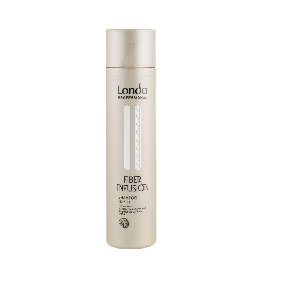 Шампунь з кератином Londa Professional Fiber Infusion Shampoo 250 мл