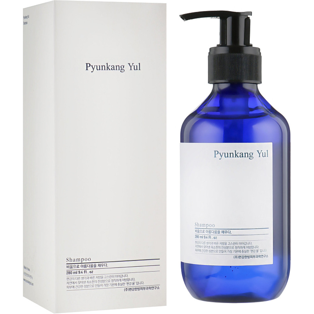 Органический укрепляющий шампунь с экстрактом имбиря Pyunkang Yul Shampoo 280 мл