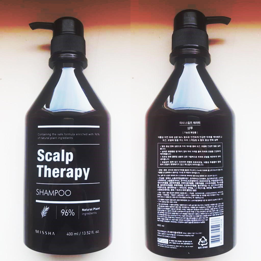 Шампунь от выпадения волос Missha Scalp Therapy Shampoo 400 мл (8809530054338)