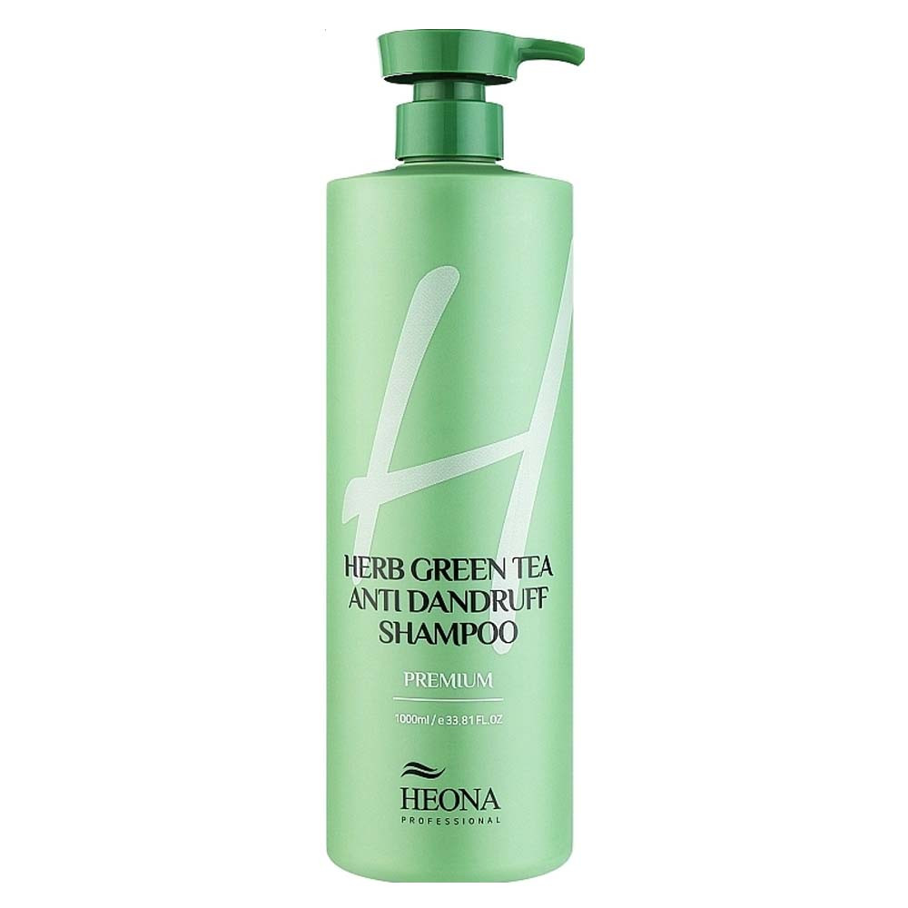 Шампунь проти лупи HEONA Herb Green Tea Anti Dandruff Shampoo 1000 мл