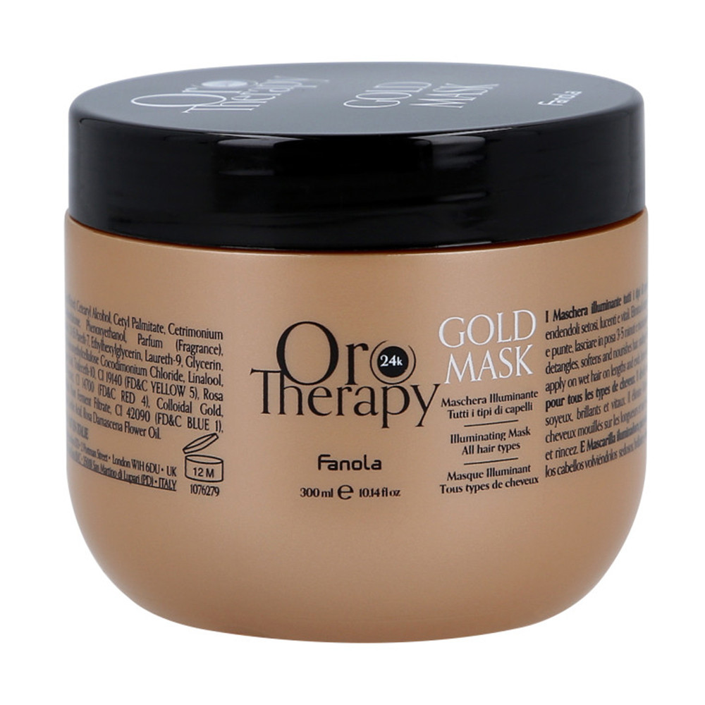 Маска для волосся Fanola Oro Therapy Gold Mask 300 мл (8008277762791)
