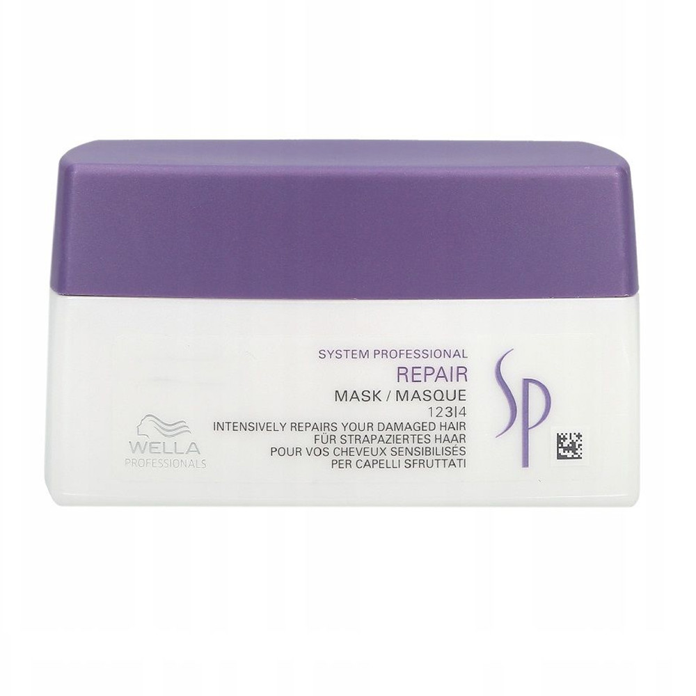 Восстанавливающая маска для поврежденных волос Wella Professionals Wella SP Repair Mask 200 мл (4064666043401)