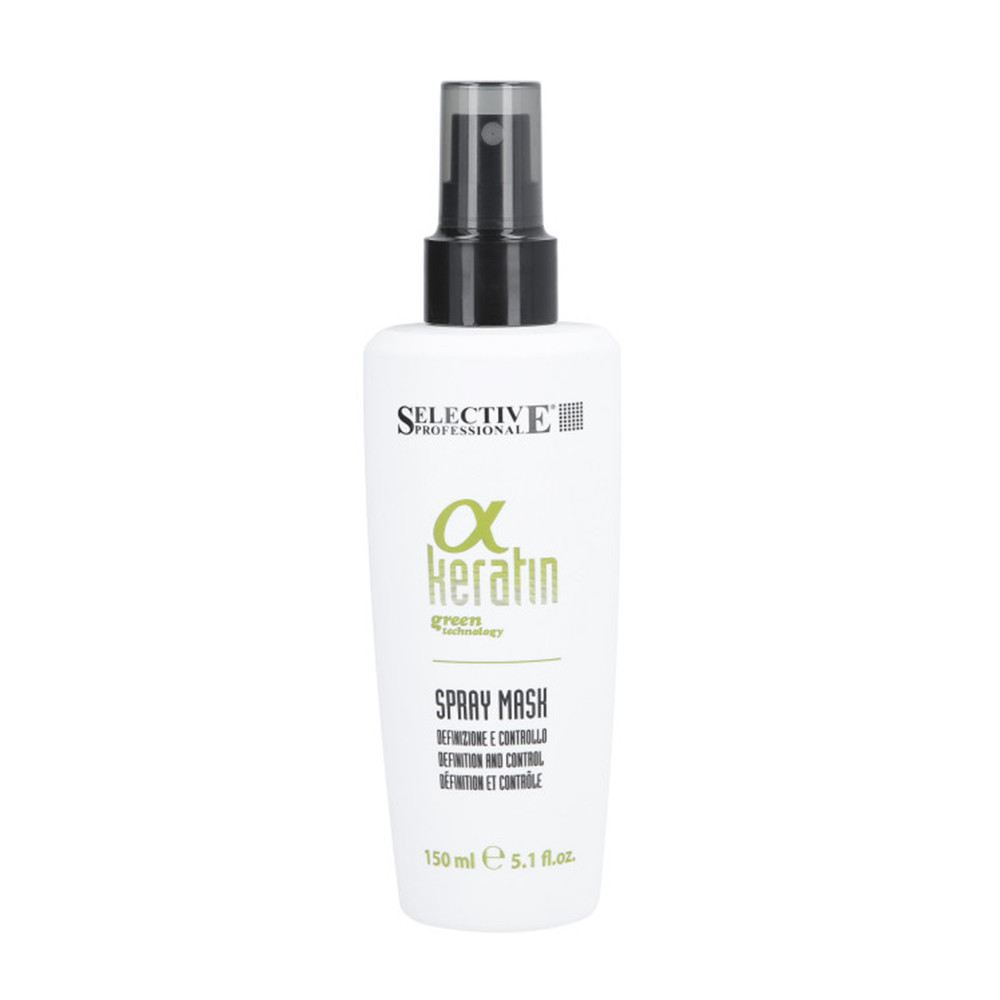 Маска-спрей для волос с кератином Selective Professional Alpha Keratin Spray-Mask 150 мл (8027483727172)