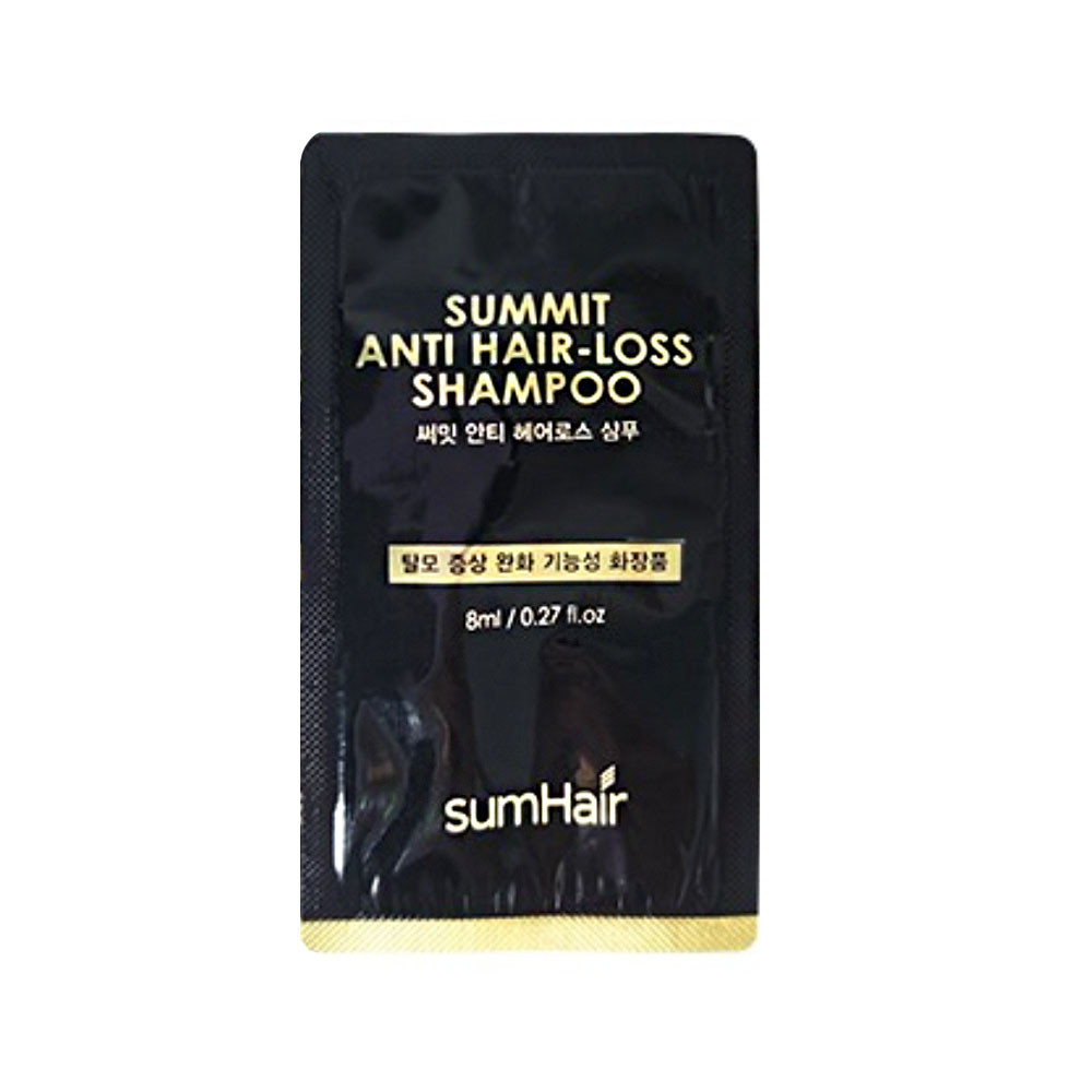 Шампунь от выпадения волос (пробник) Sumhair Summit Anti Hair-Loss Shampoo 8 мл