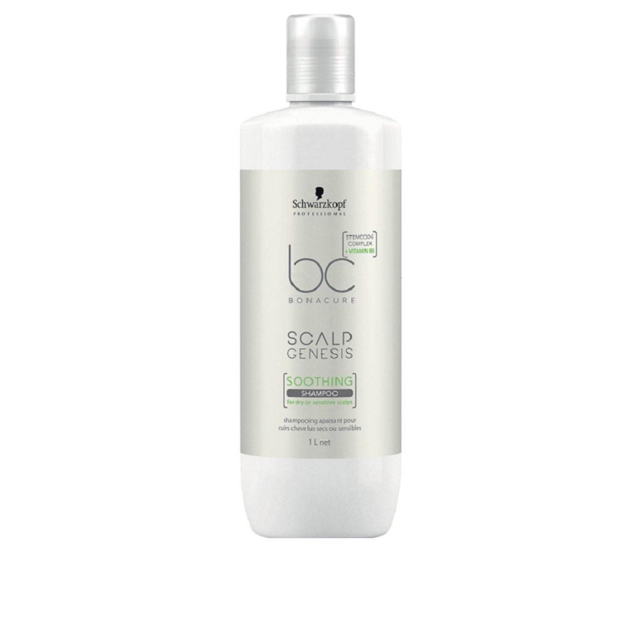 Шампунь для чутливої шкіри голови Schwarzkopf Professional BC Scalp Genesis Soothing Shampoo 1 л