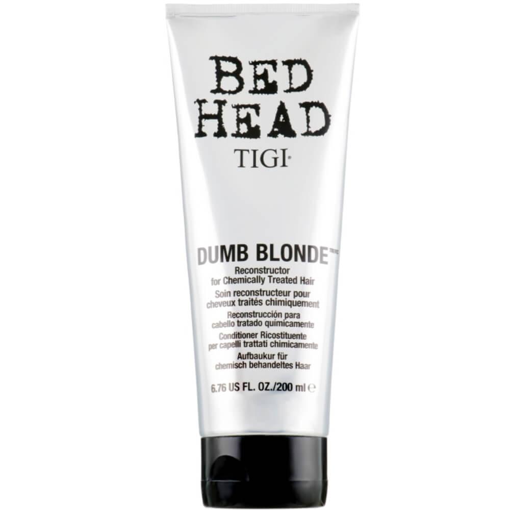 Кондиціонер для освітленого і пошкодженого волосся Tigi Bed Head Colour Combat Dumb Blonde Conditioner 200 мл