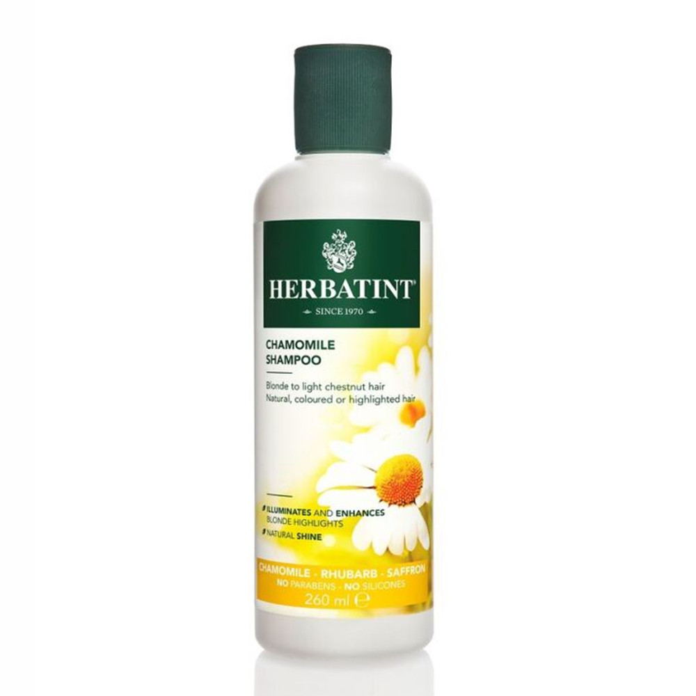 Шампунь для волосся з ромашкою Herbatint Camomilla Chamomile Shampoo 260 мл (8016744805803)