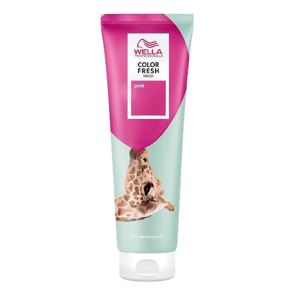Цветная кремовая маска Wella Professionals Color Fresh Mask Pink 150 мл (3614229718645)