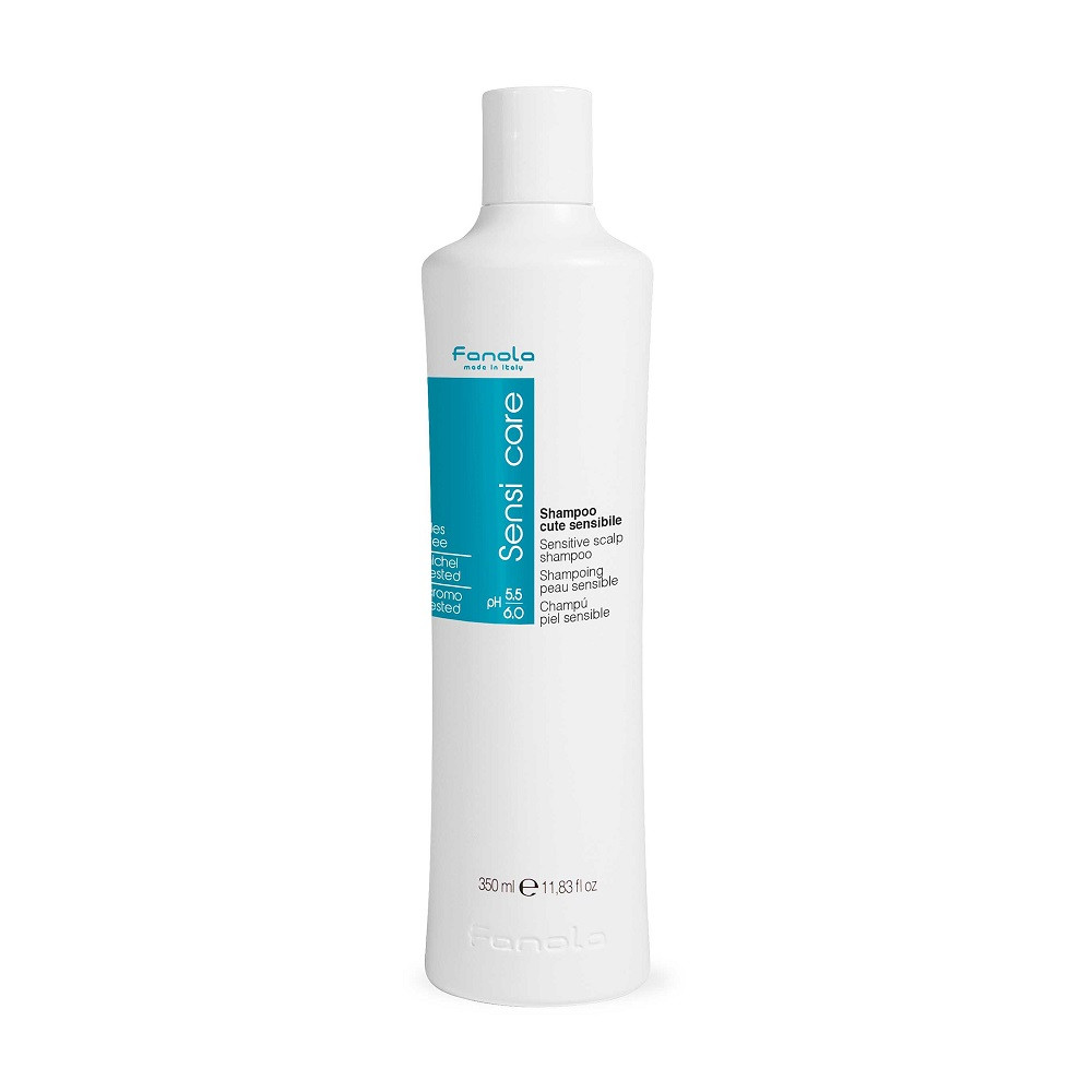 Шампунь для чувствительной кожи головы и волос Fanola Sensi Therapy Sensitive Scalp Shampoo 350 мл