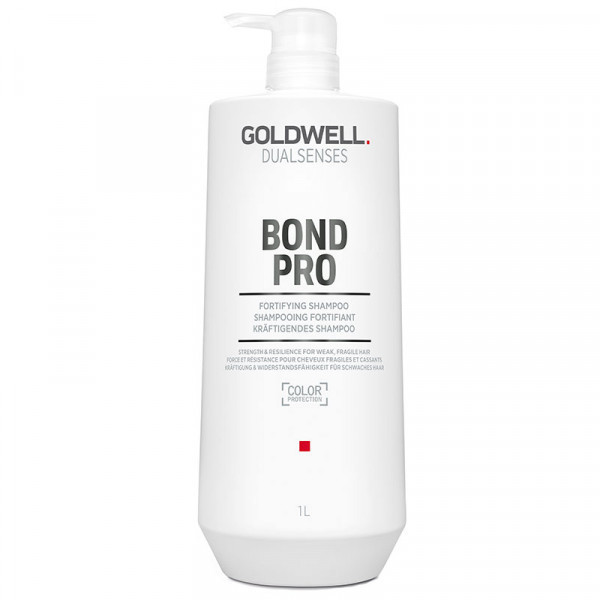 Укрепляющий шампунь для тонких и ломких волос Goldwell DualSenses Bond Pro Fortifying Shampoo 1000 мл