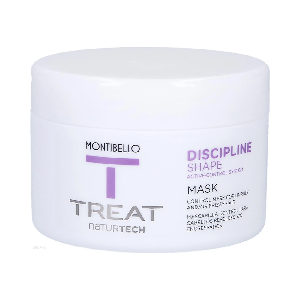 Маска для вьющихся волос Montibello Treat NaturTech Discipline Shape Mask, 200 мл (8429525410491)