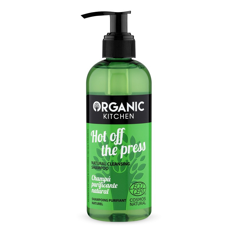 Шампунь для волосся Organic Kitchen Hot off the press Shampoo 260 мл