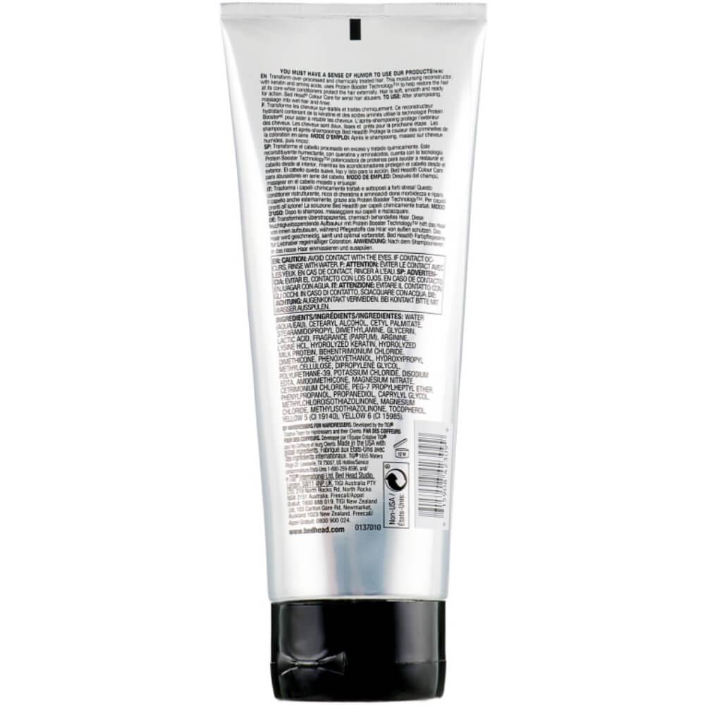 Кондиціонер для освітленого і пошкодженого волосся Tigi Bed Head Colour Combat Dumb Blonde Conditioner 200 мл