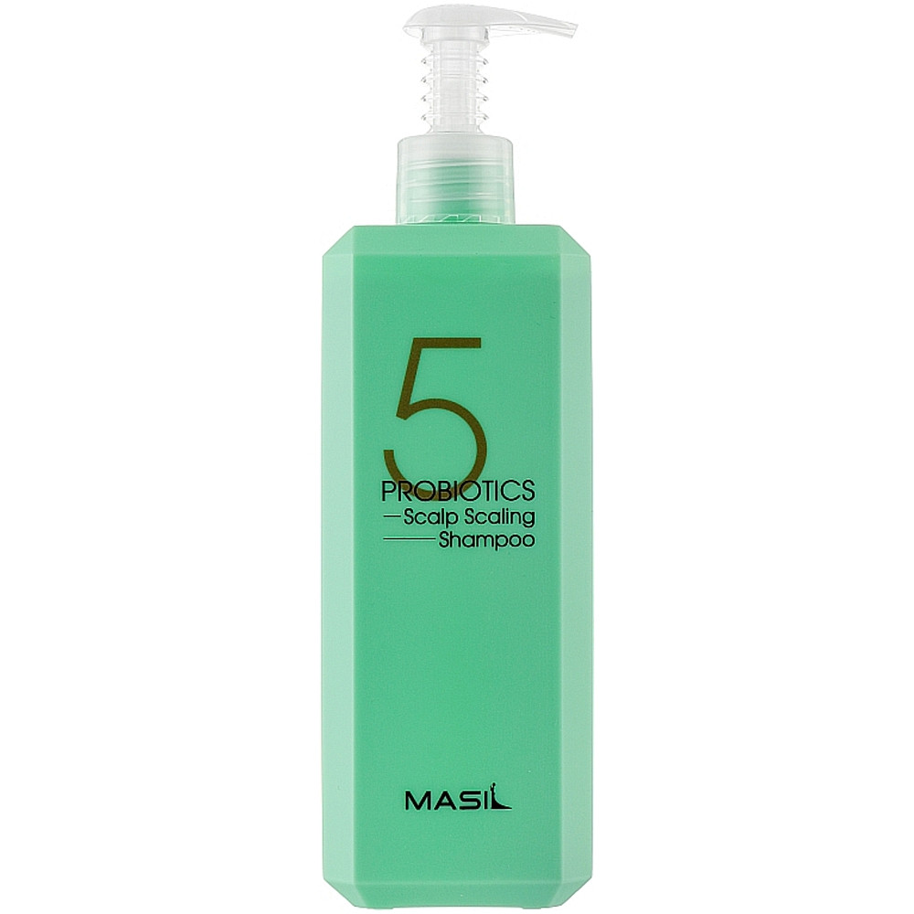 Глибокоочищующий шампунь з пробіотиками Masil 5 Probiotics Scalp Scaling Shampoo 500 мл