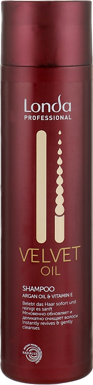 Шампунь з аргановою олією Londa Velvet Oil Shampoo 250 мл