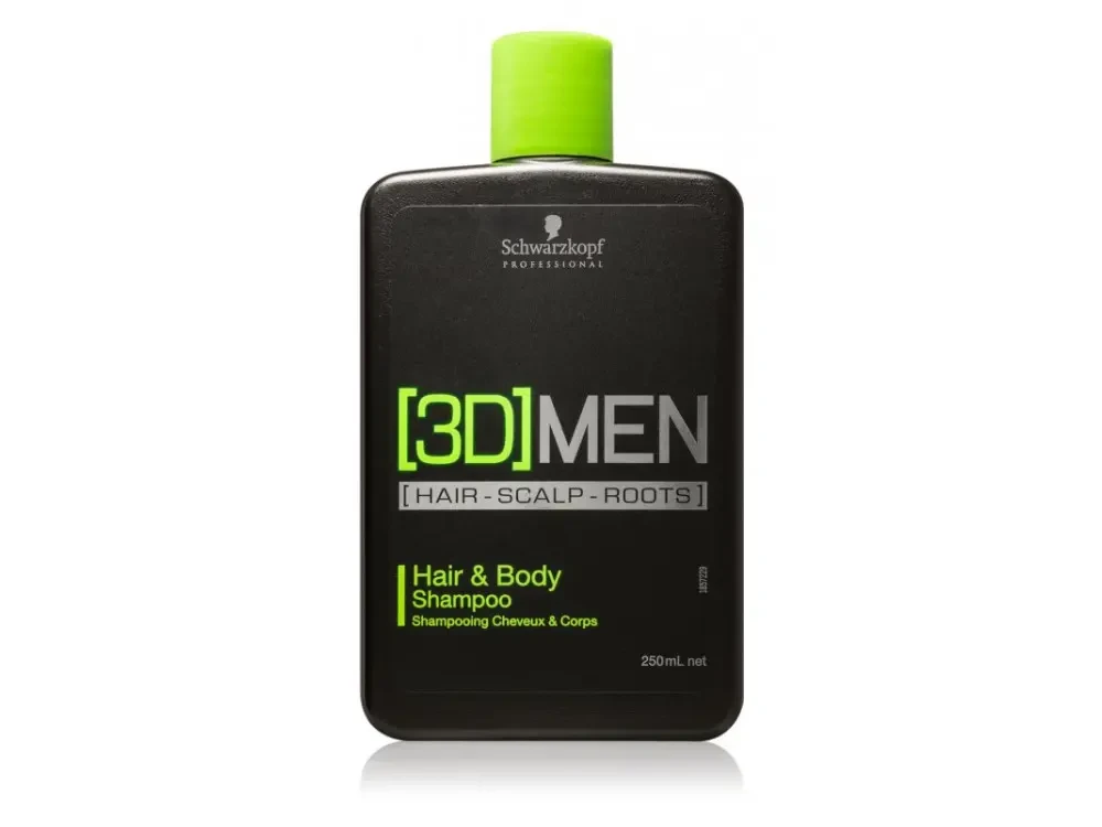 Шампунь против перхоти Schwarzkopf Professional 3Dmen Hair&Body Shampoo 250 мл