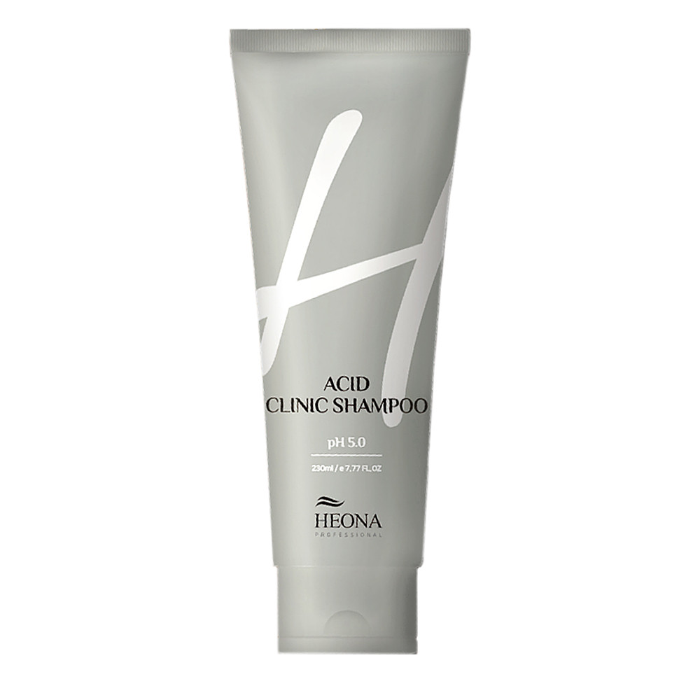 Слабокислотный очищающий шампунь Heona Acid Clinic Shampoo 230 мл