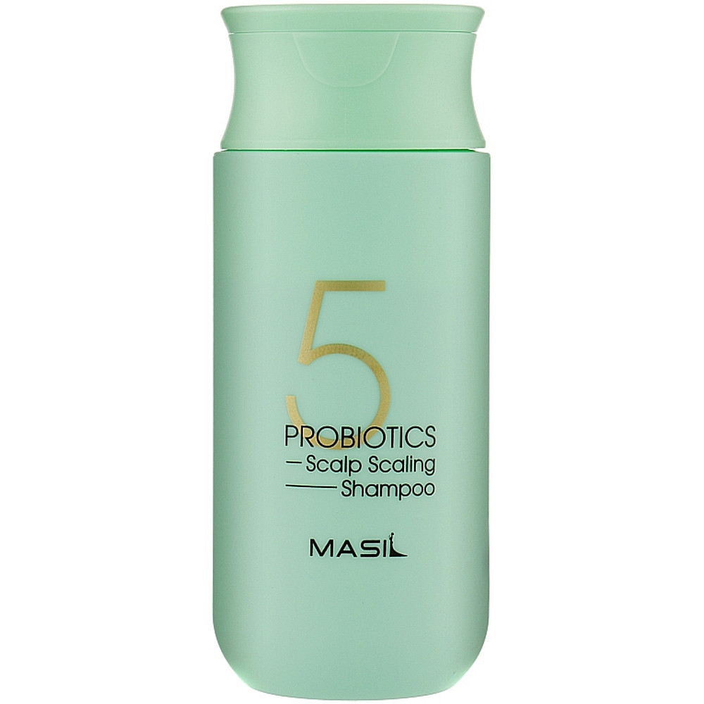 Глибокоочищующий шампунь з пробіотиками Masil 5 Probiotics Scalp Scaling Shampoo 150 мл
