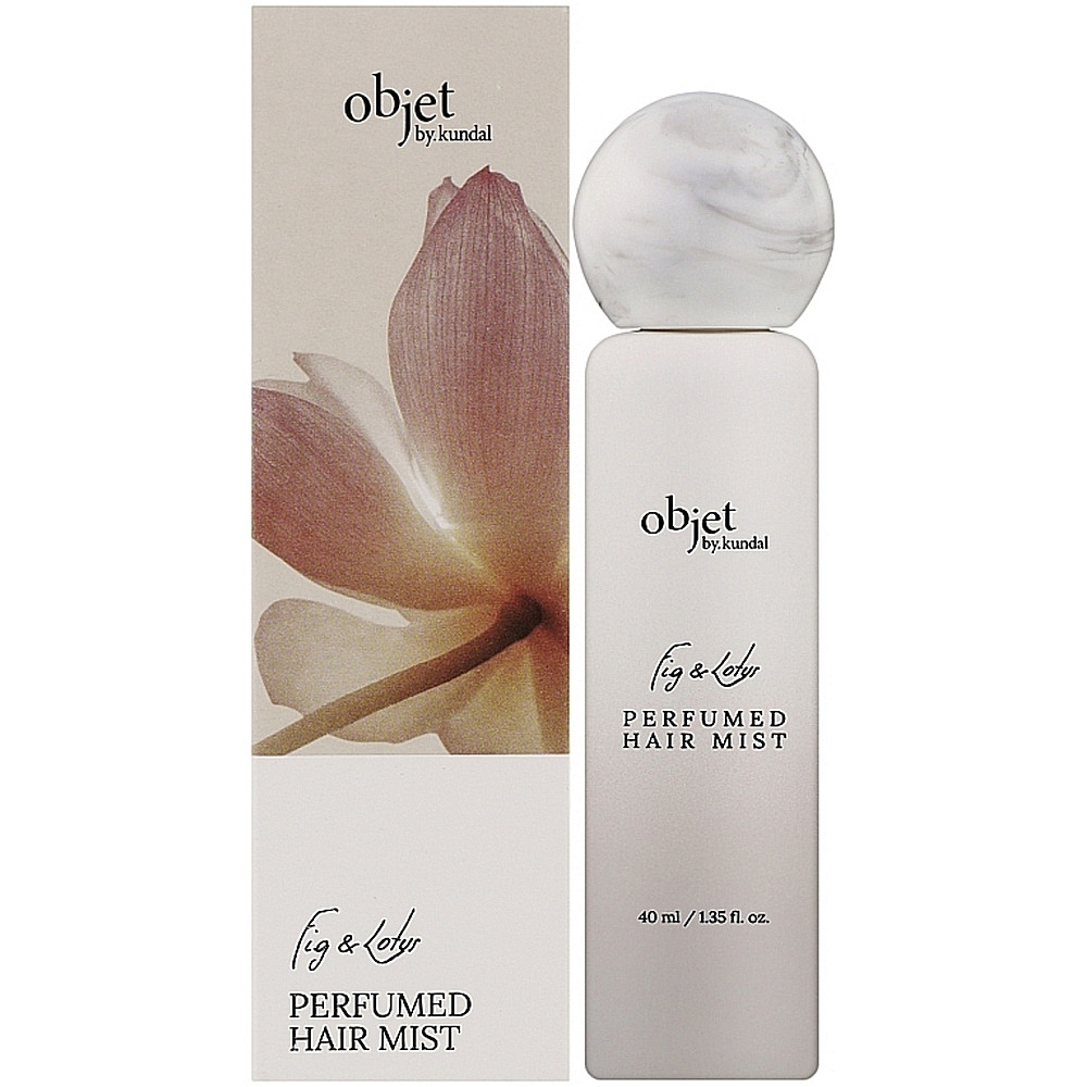 Спрей для волосся інжир та лотос Kundal Perfumed Hair Mist - Fig & Lotus 40 мл (8809953771836)