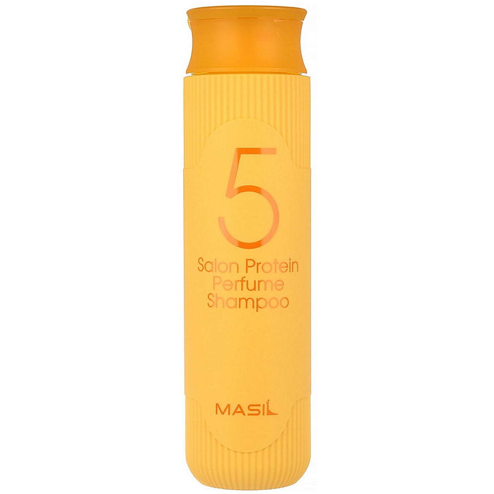 Протеїновий шампунь для пошкодженого волосся Masil 5 Salon Protein Perfume Shampoo 300 мл (8809744063232)