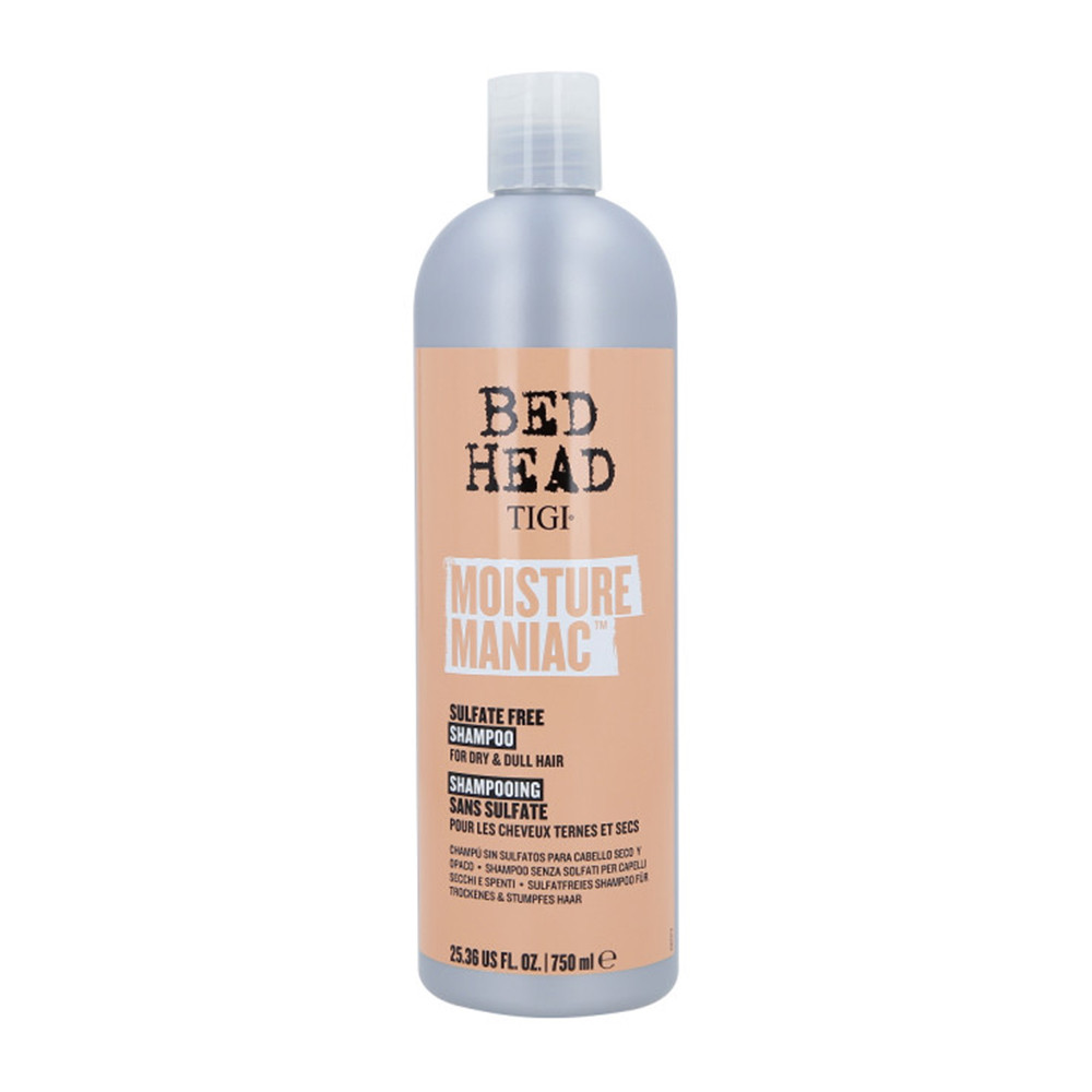 Шампунь для волос увлажняющий Tigi Bed Head Moisture Maniac Shampoo 750 мл (615908433449)