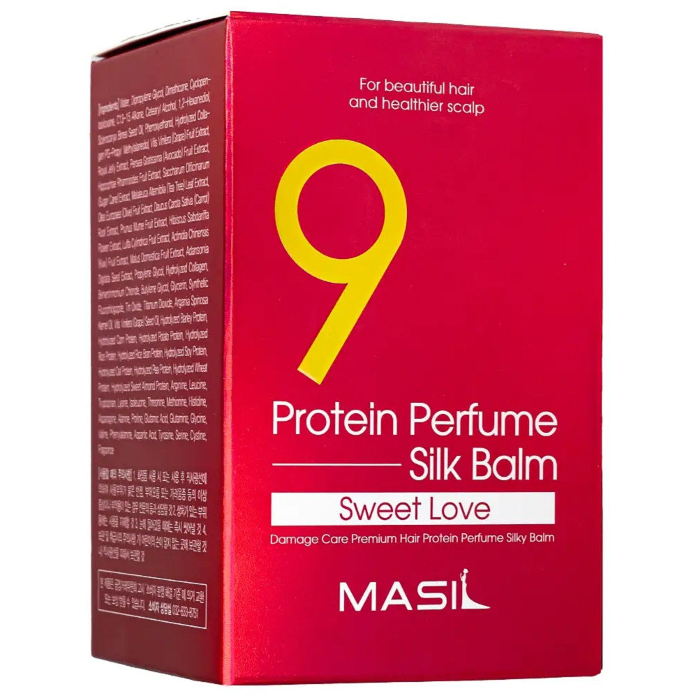 Бальзам для волос Masil 9 Protein Perfume Silk Balm Sweet Love 180 мл (8809744062129)