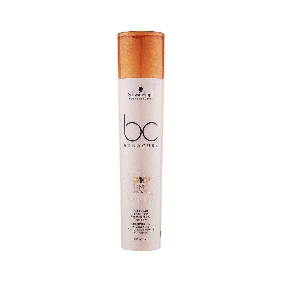 Шампунь для волосся Schwarzkopf Professional ВС Time Restore Q10 Shampoo 250 мл