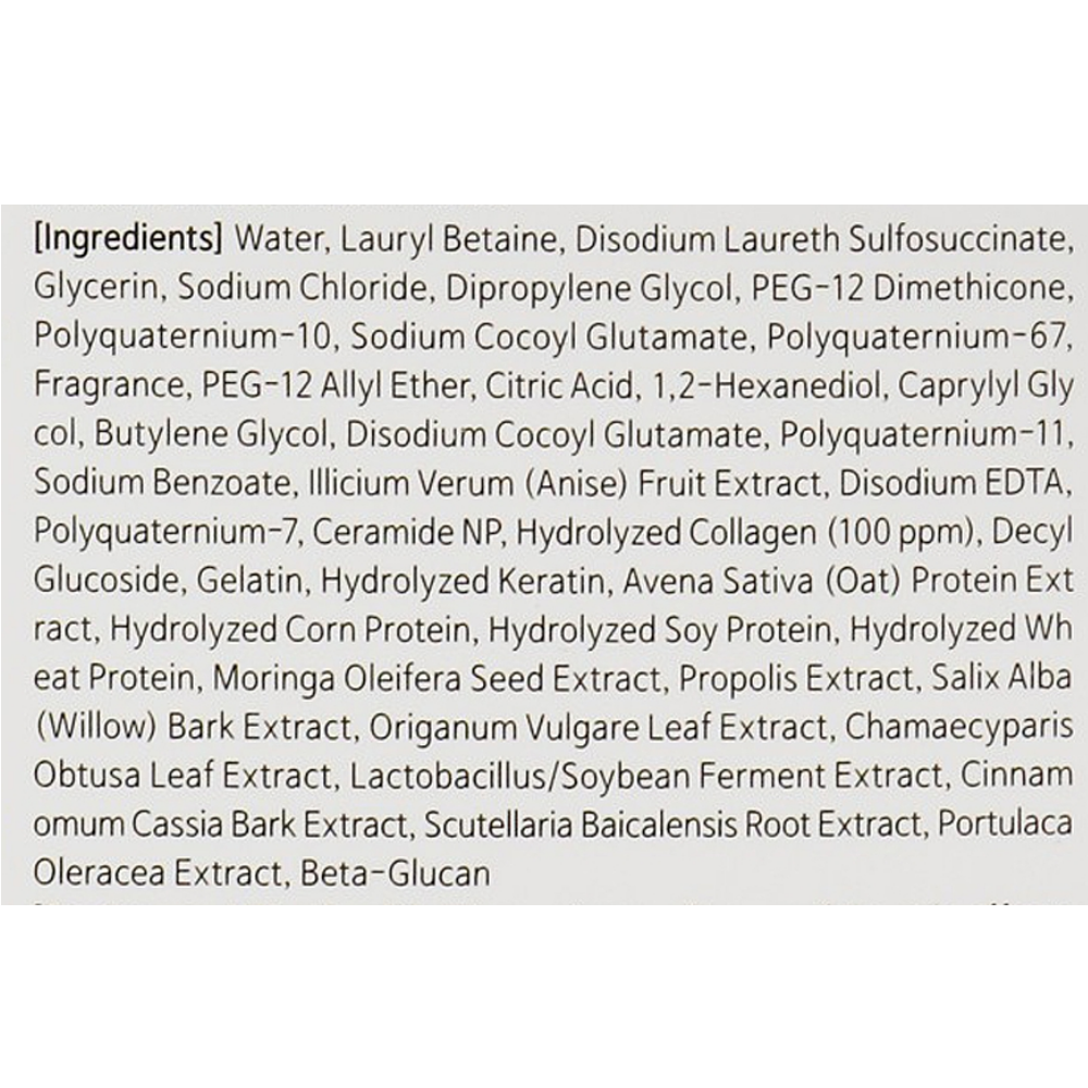 Коллагеновый шампунь для волос Elizavecca CER-100 Collagen Coating Hair Muscle Shampoo 500 мл