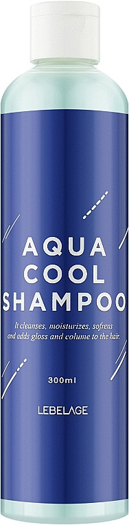 Шампунь для волос Lebelage Aqua Cool Shampoo 300 мл