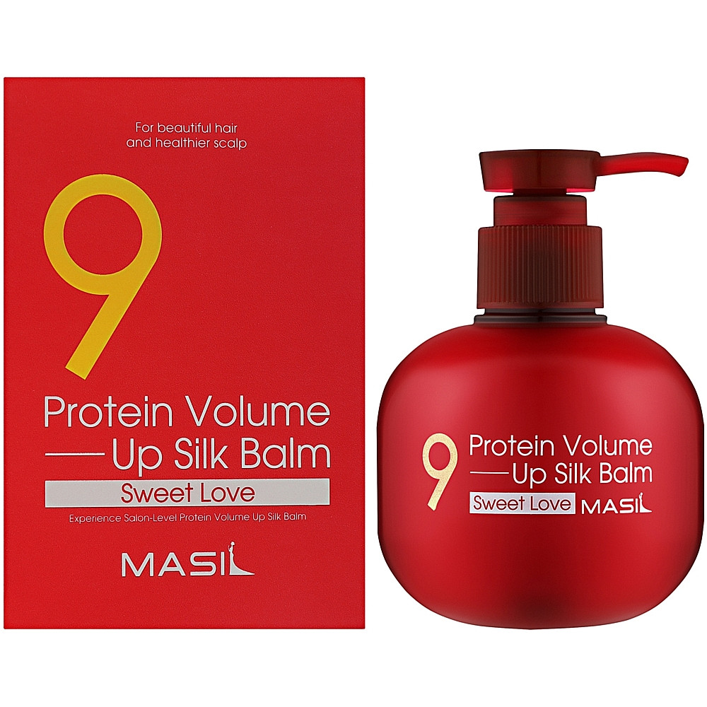 Бальзам для волос Masil 9 Protein Volume Up Silk Balm Sweet Love 180 мл (8809744063102)