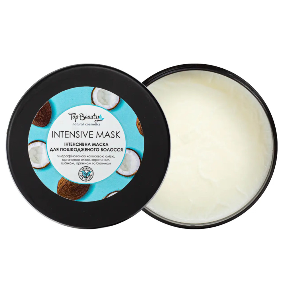 Интенсивная маска для поврежденных волос Top Beauty Intensive Mask 250 мл (4820169180032)