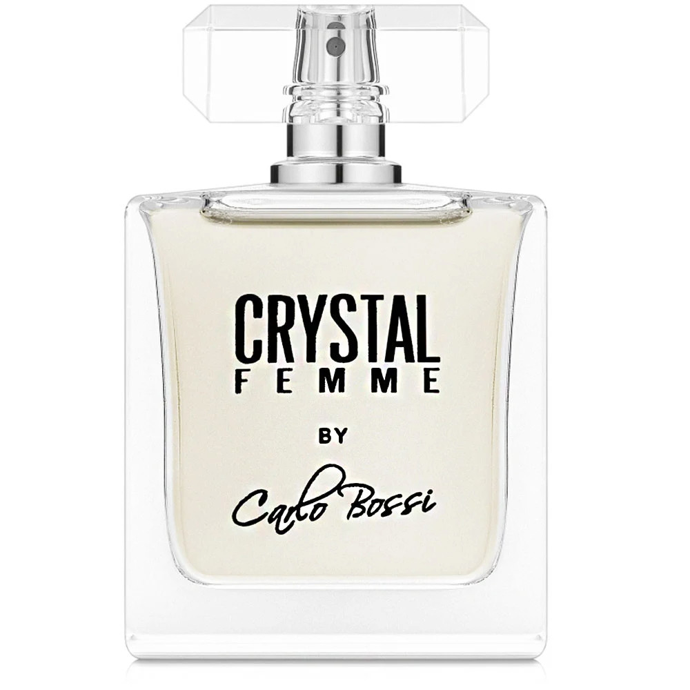 Парфумована вода для жінок Carlo Bossi Crystal Femme Pink 100 мл (01020108402)