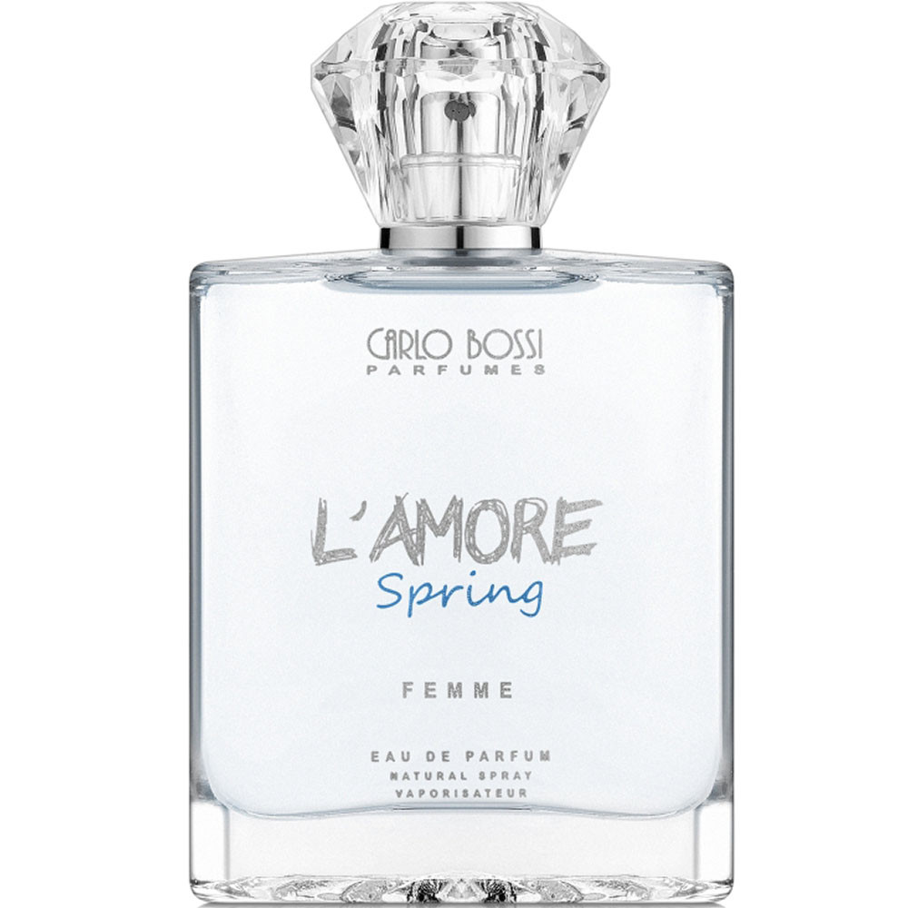 Парфумована вода для жінок Carlo Bossi L'Amore Spring 100 мл (01020108102)
