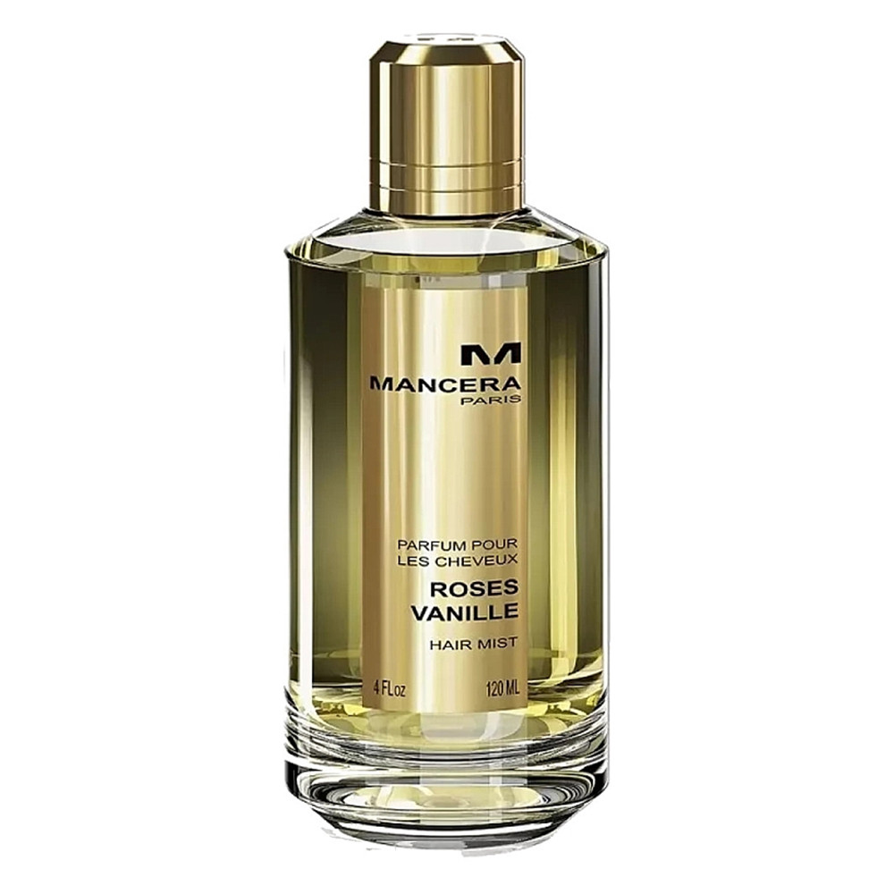 Парфумований міст для волосся (тестер) Mancera Roses Vanille Hair Mist 120 мл (632429000097)