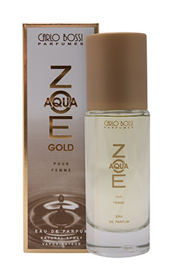 Парфумована вода для жінок Carlo Bossi Aqua Zoe Gold 100 мл (01020103902)