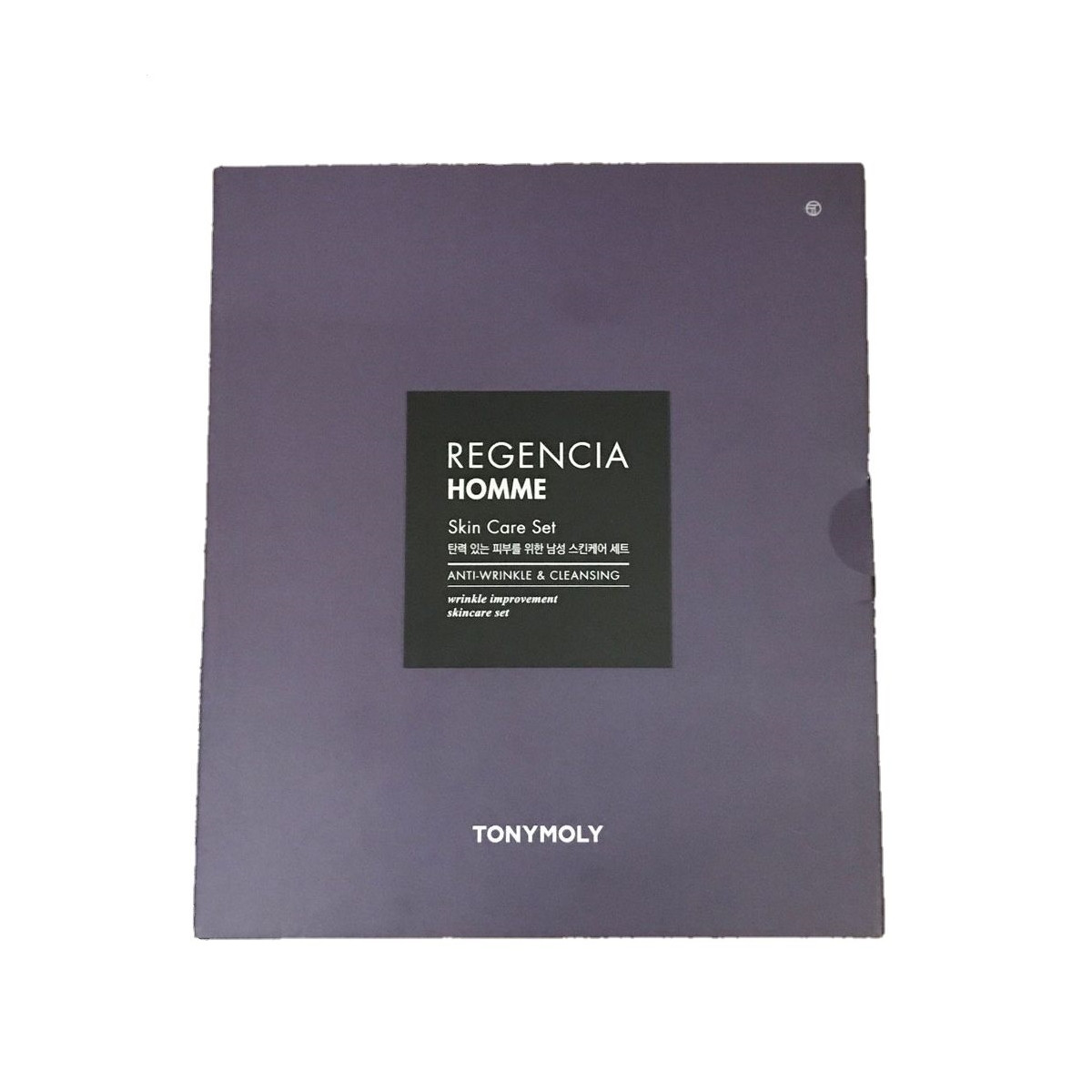 Набір для чоловічої шкіри Tony Moly Regencia Homme (toner/130ml+20ml + Emulsion/130ml+20ml)