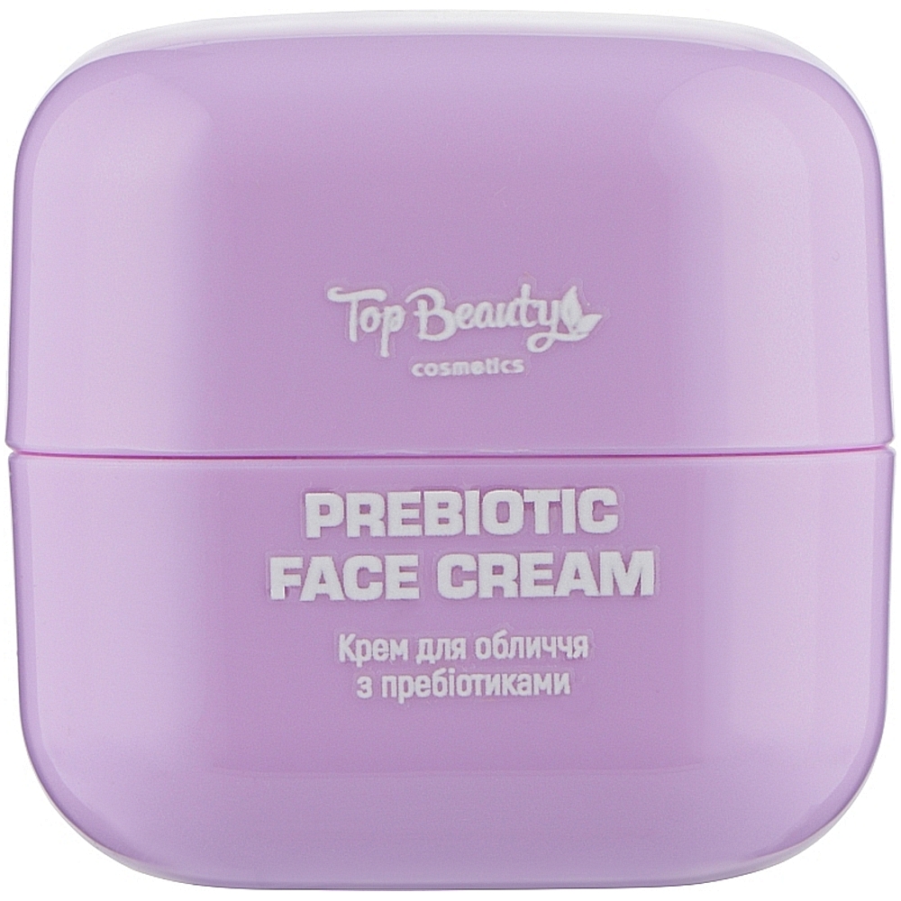 Зволожуючий крем для обличчя з пребіотиком Top Beauty Prebiotic Cream 50 мл (4820169186294)