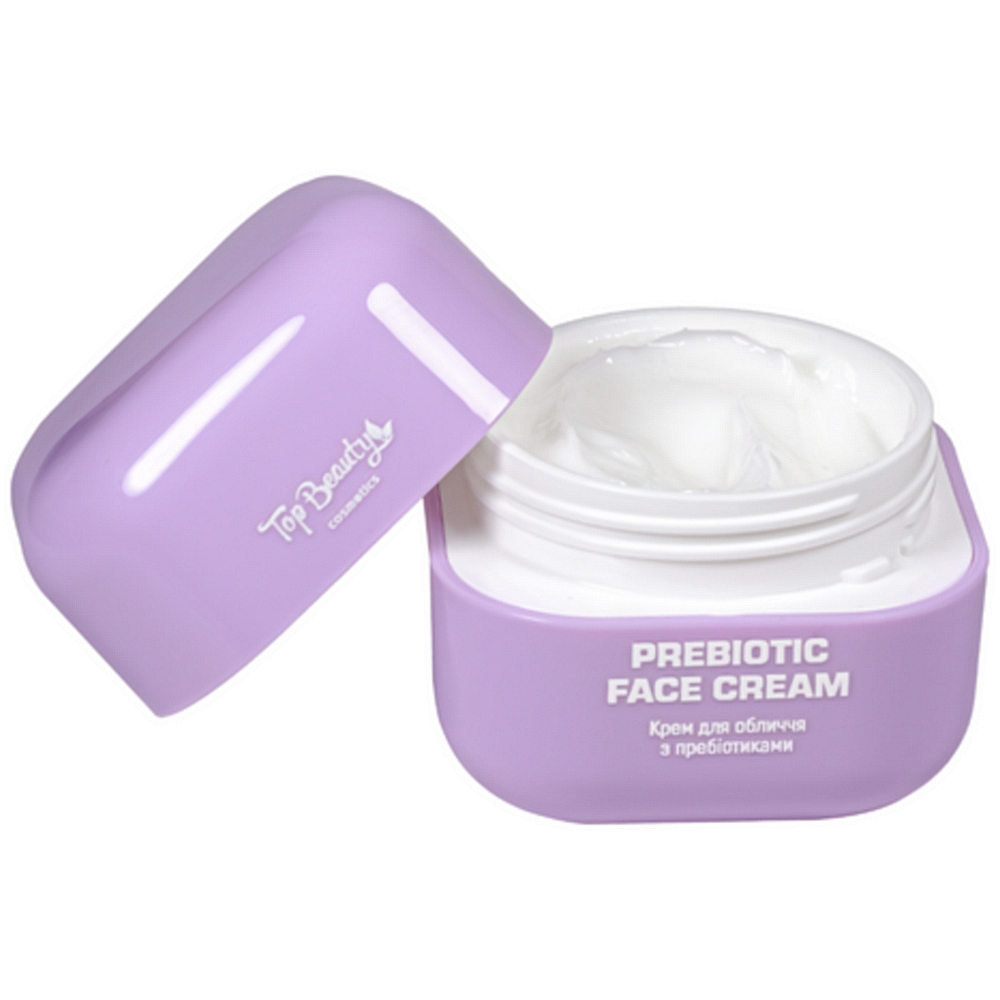 Зволожуючий крем для обличчя з пребіотиком Top Beauty Prebiotic Cream 50 мл (4820169186294)