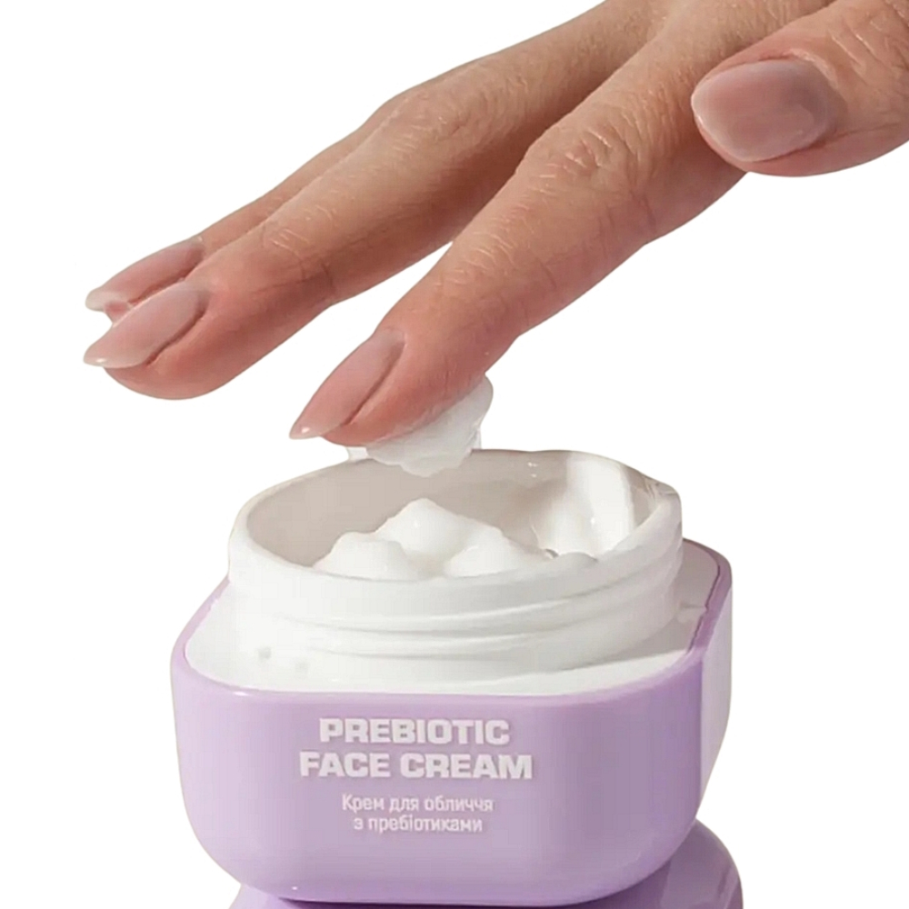 Зволожуючий крем для обличчя з пребіотиком Top Beauty Prebiotic Cream 50 мл (4820169186294)